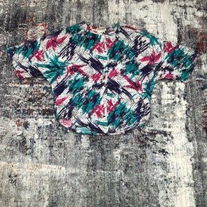 Vintage cropped top